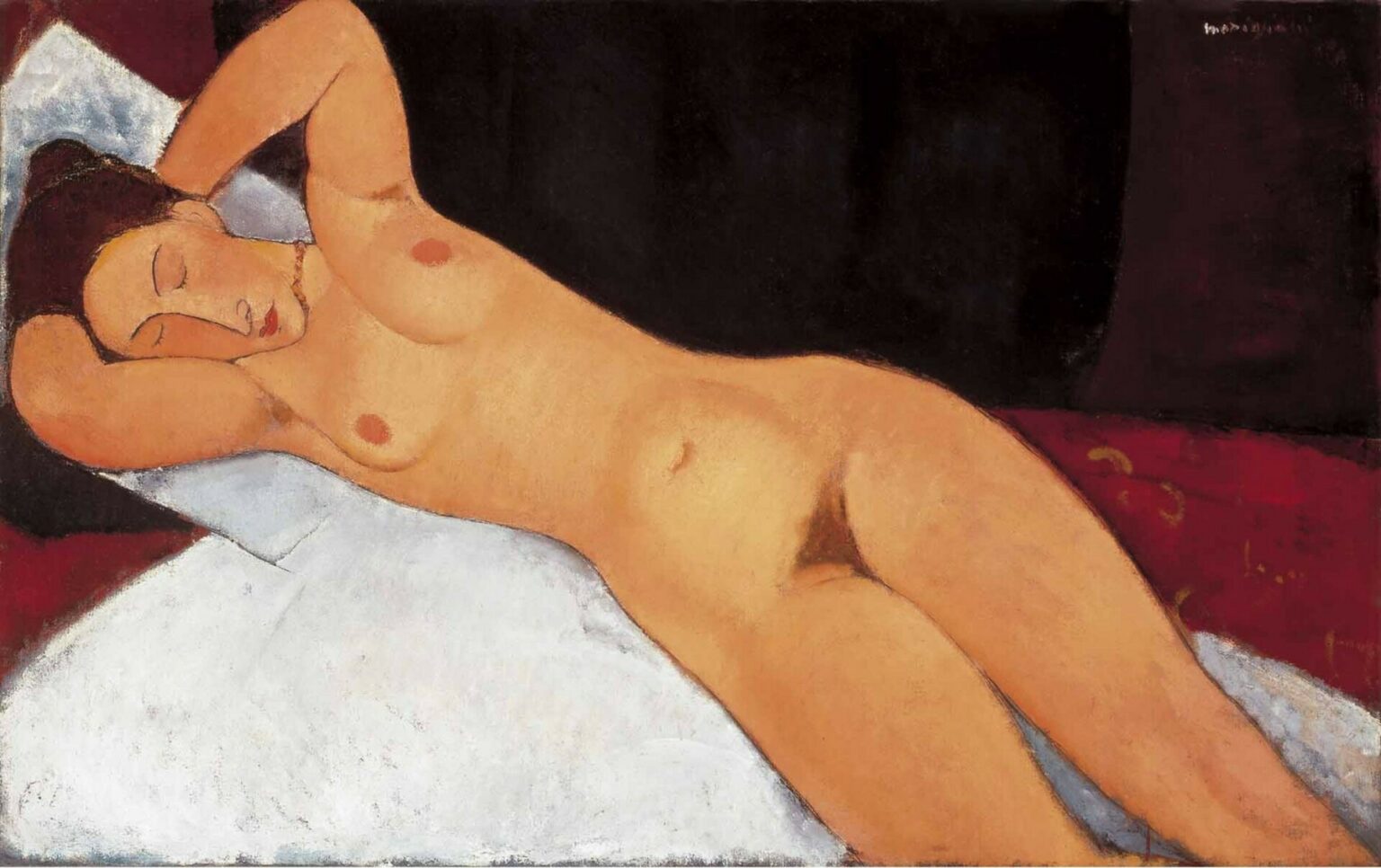 Modigliani Nude (1917)