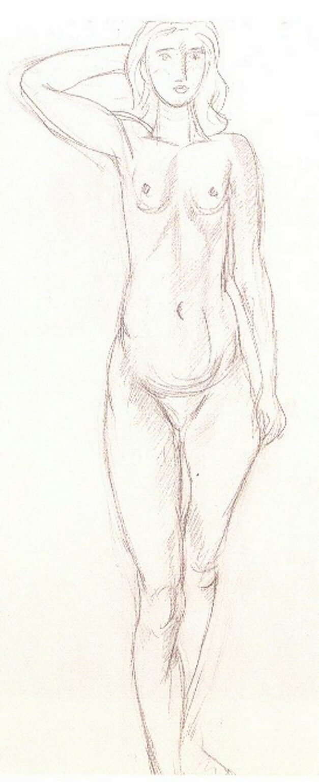 Matisse Nue debout (1930)