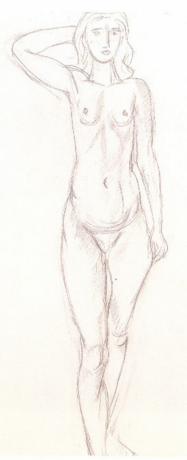 Matisse Nue debout (1930)