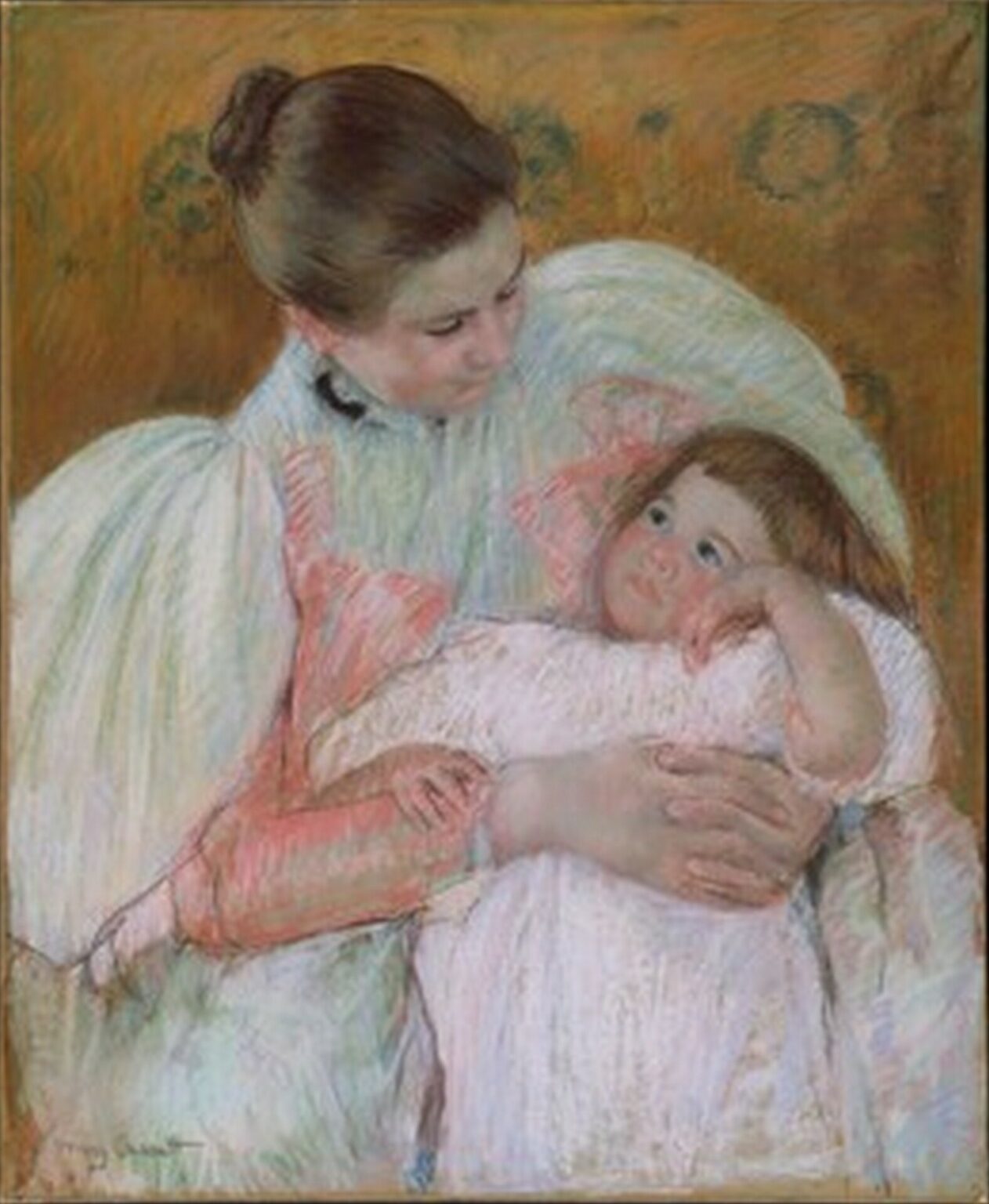 Cassatt Nurse and Child (1896-97)