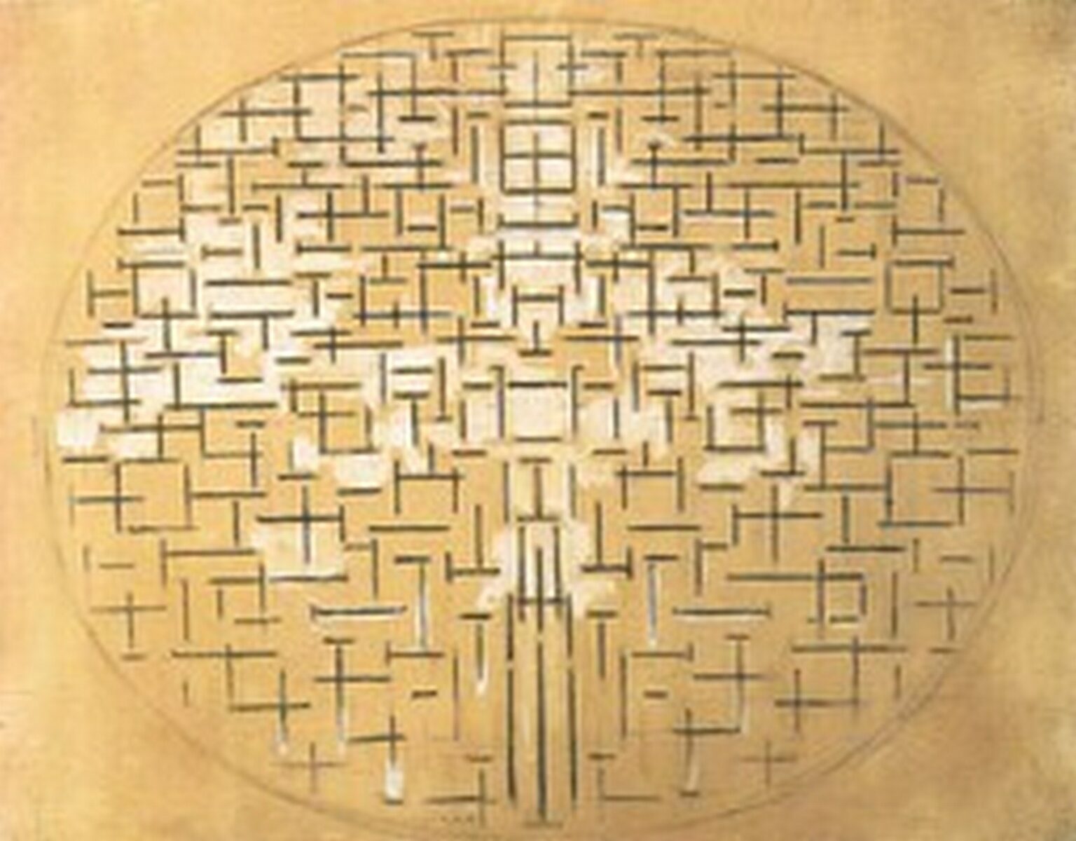 Mondrian Ocean (1914)