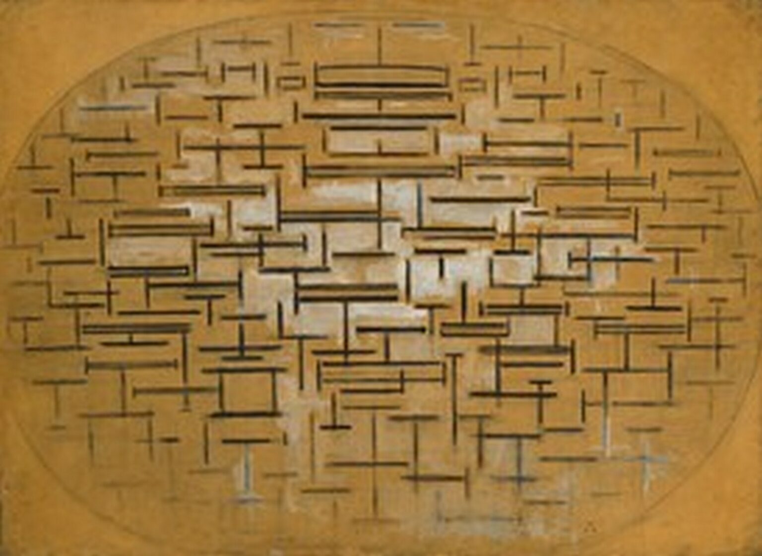 Mondrian Ocean 5 (1914)