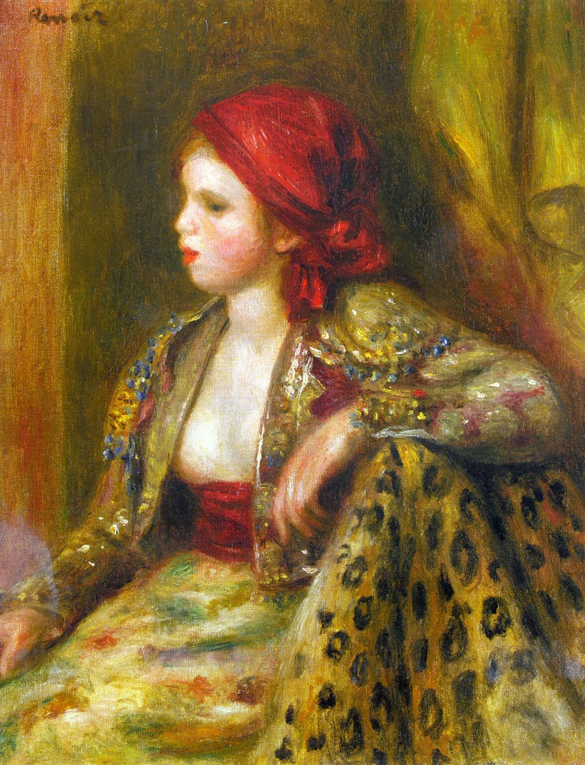 Renoir Odalisque (c.1895)