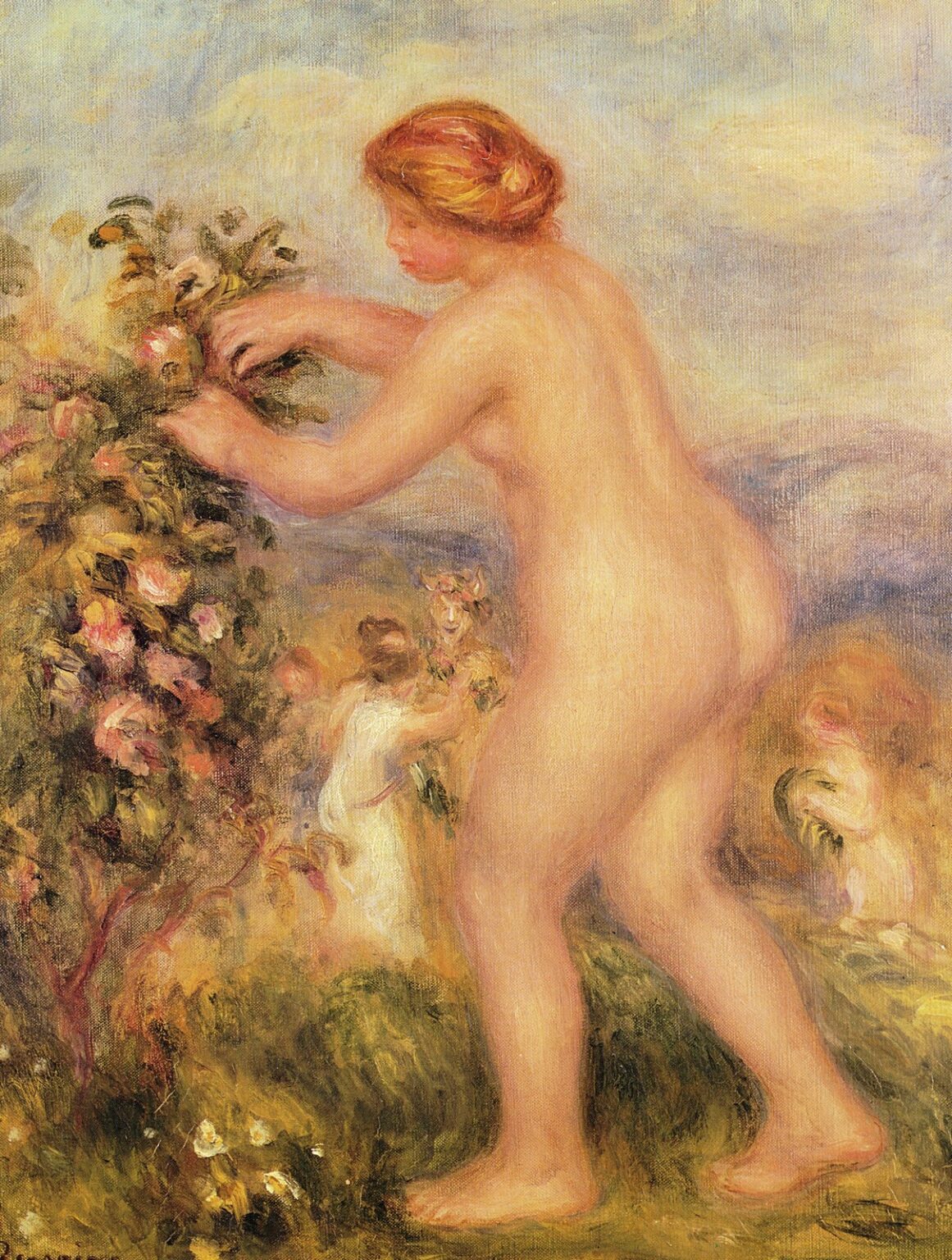 Renoir Ode to Flowers (after Anacreon, 1903-09)