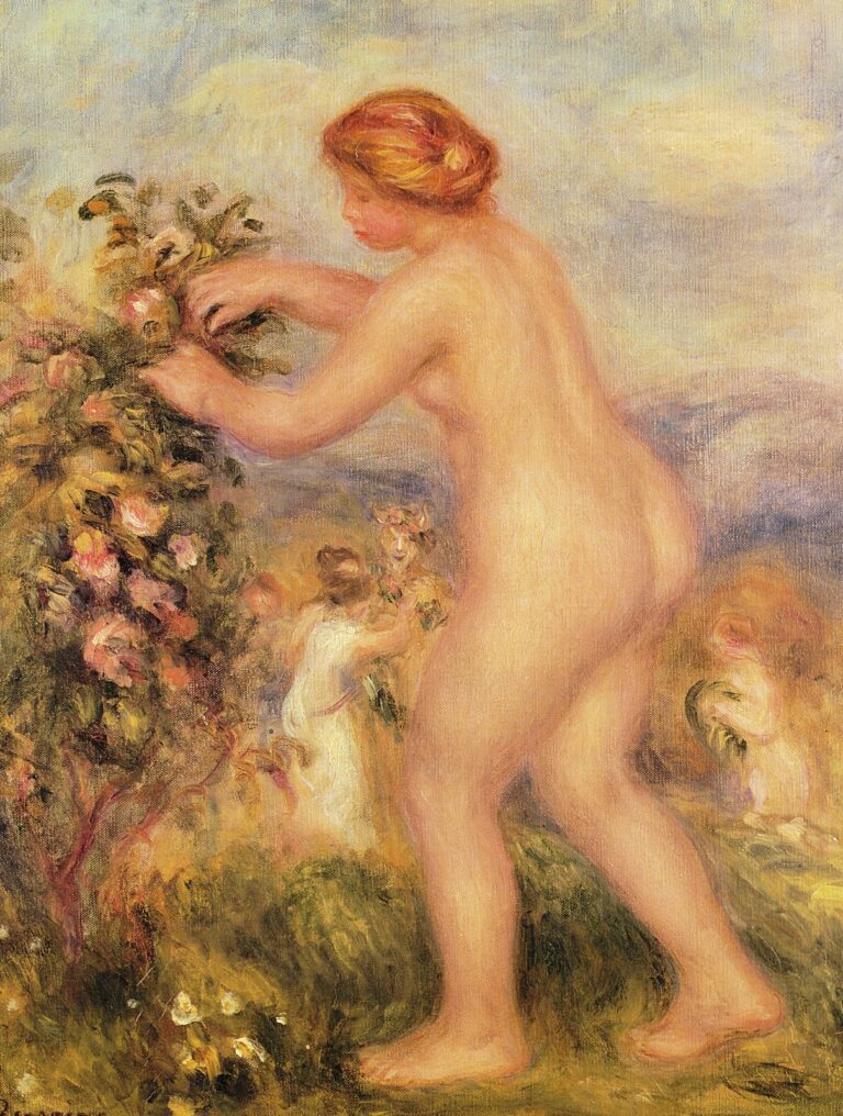 Renoir Ode to Flowers (after Anacreon, 1903-09)