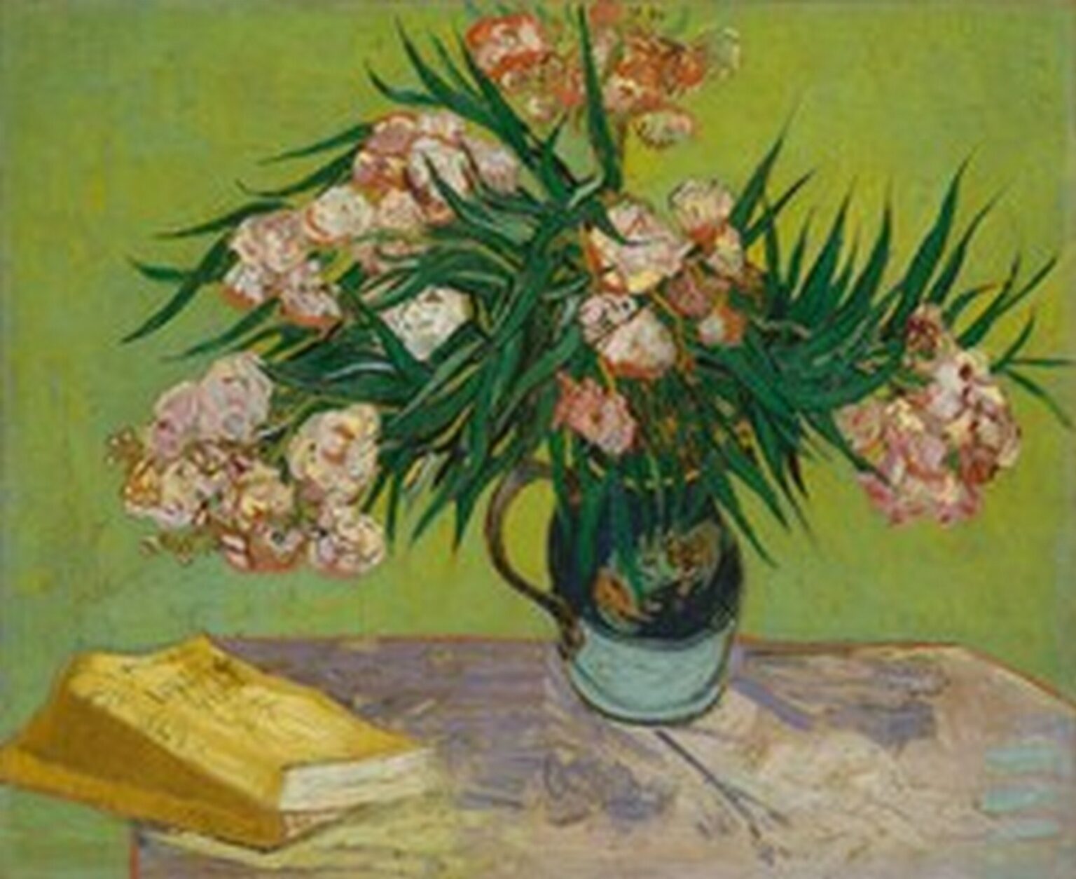 Van Gogh Oleanders