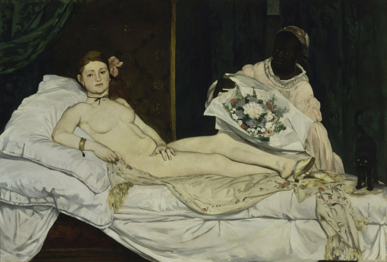 Manet Olympia (1863)