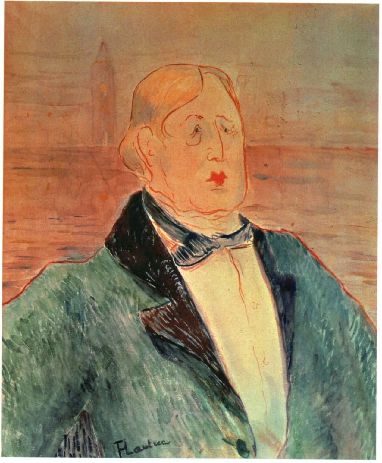 Toulouse-Lautrec Oscar Wilde (1895)
