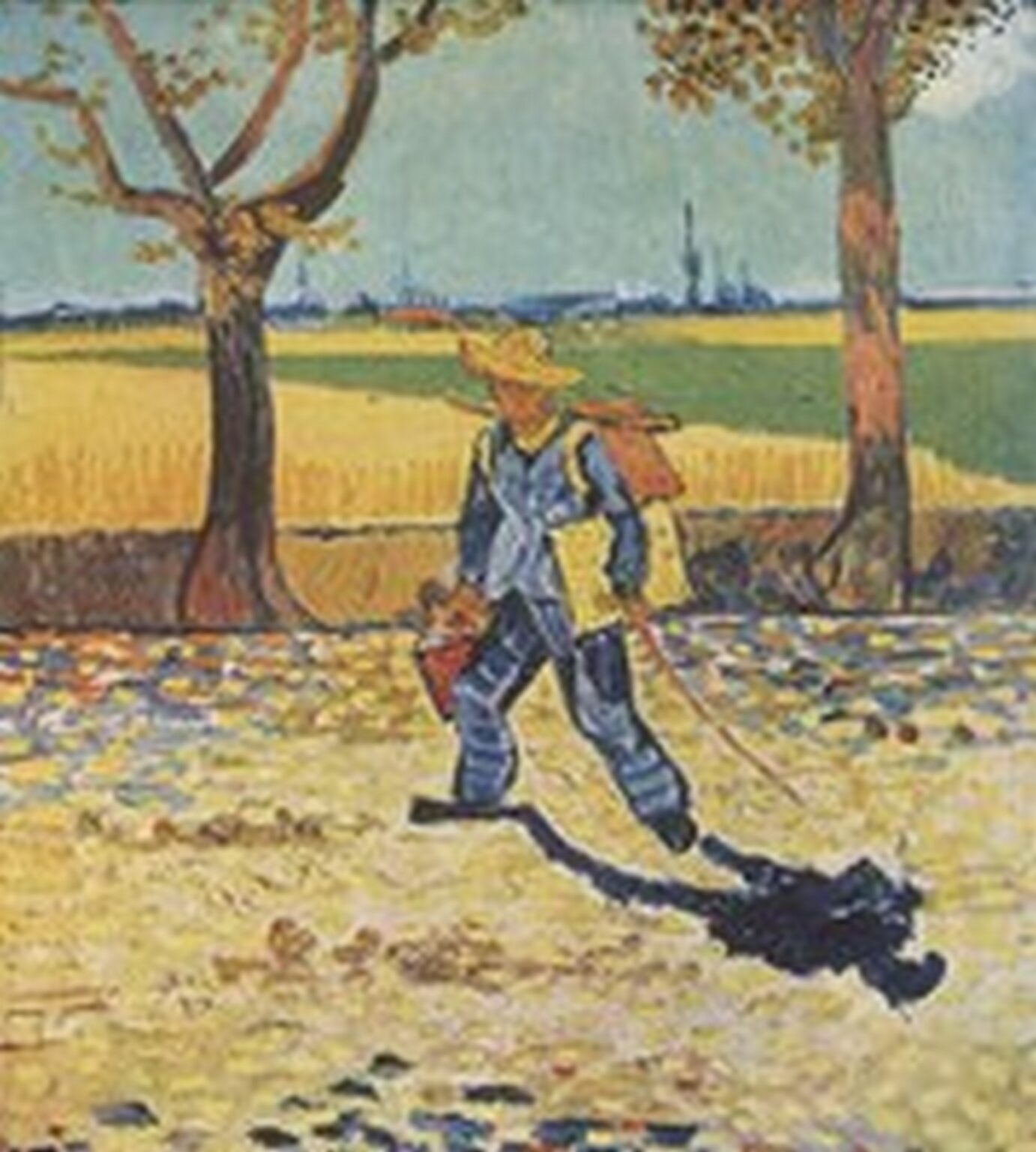 Van Gogh Painter on the Road to Tarascon (August 1888)