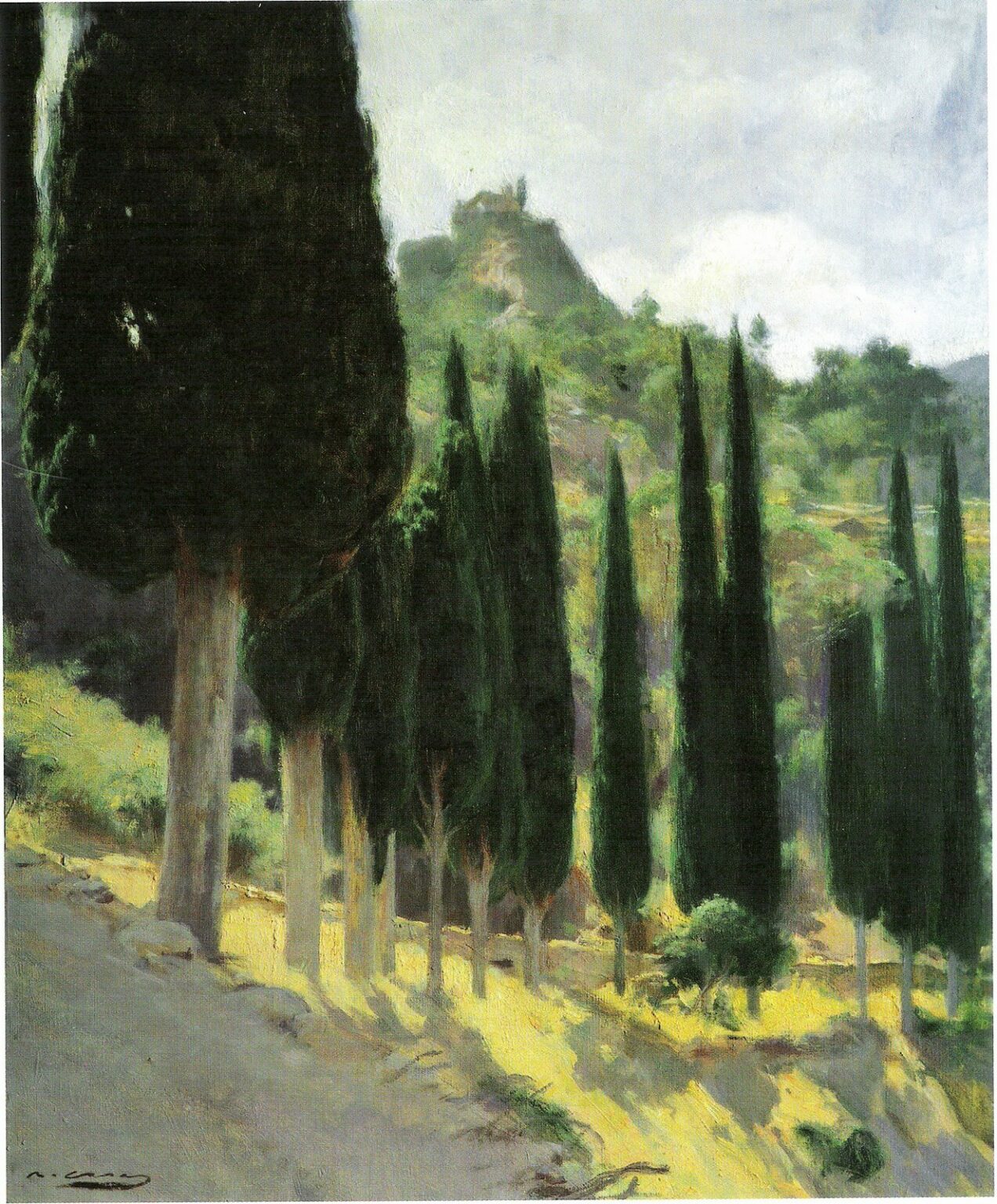 Casas Paisatge de Tamarit (1926)