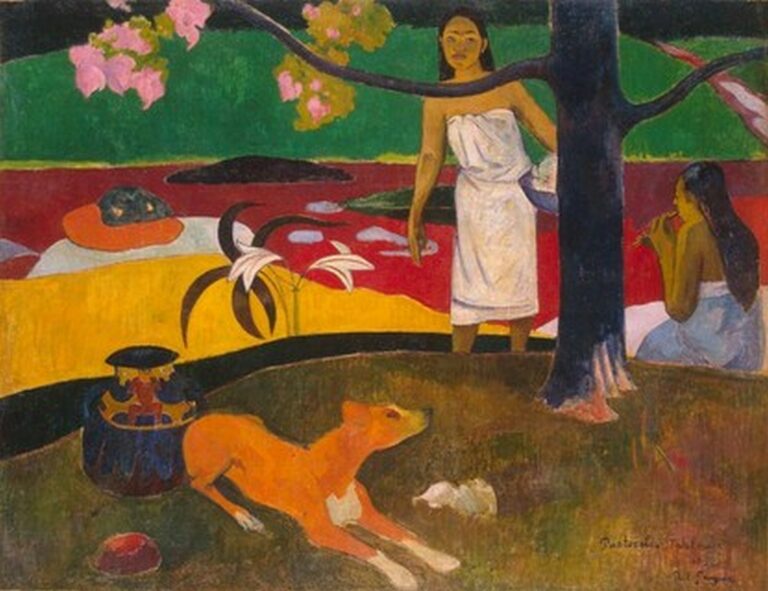 Gauguin Pastorales Tahitiennes (1892)