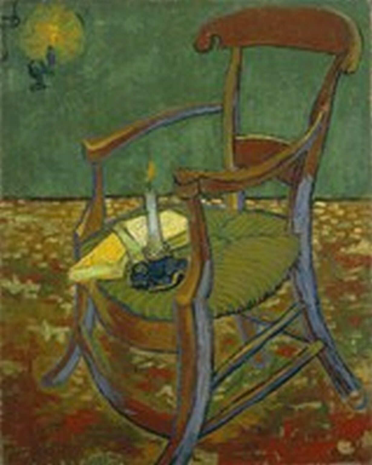 Van Gogh Paul Gauguin's Armchair (1888)