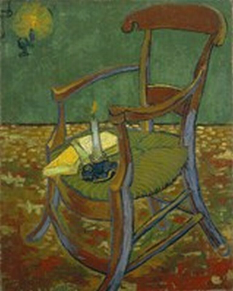 Van Gogh Paul Gauguin's Armchair (1888)