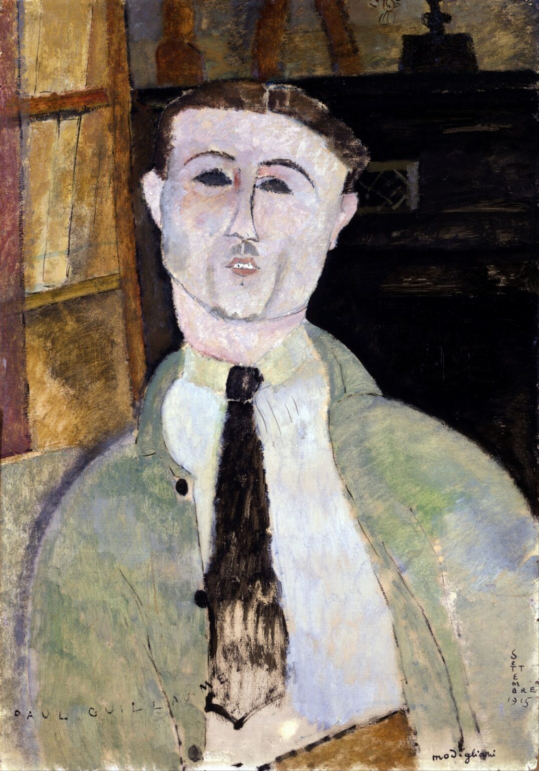 Modigliani Paul Guillaume