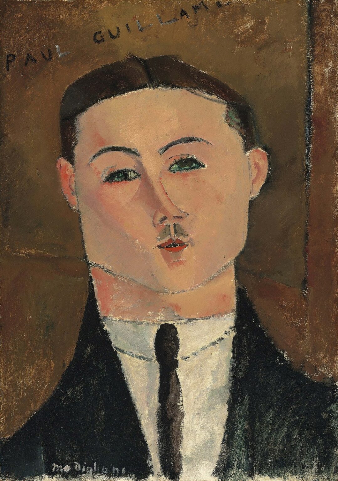 Modigliani Paul Guillaume (1916)