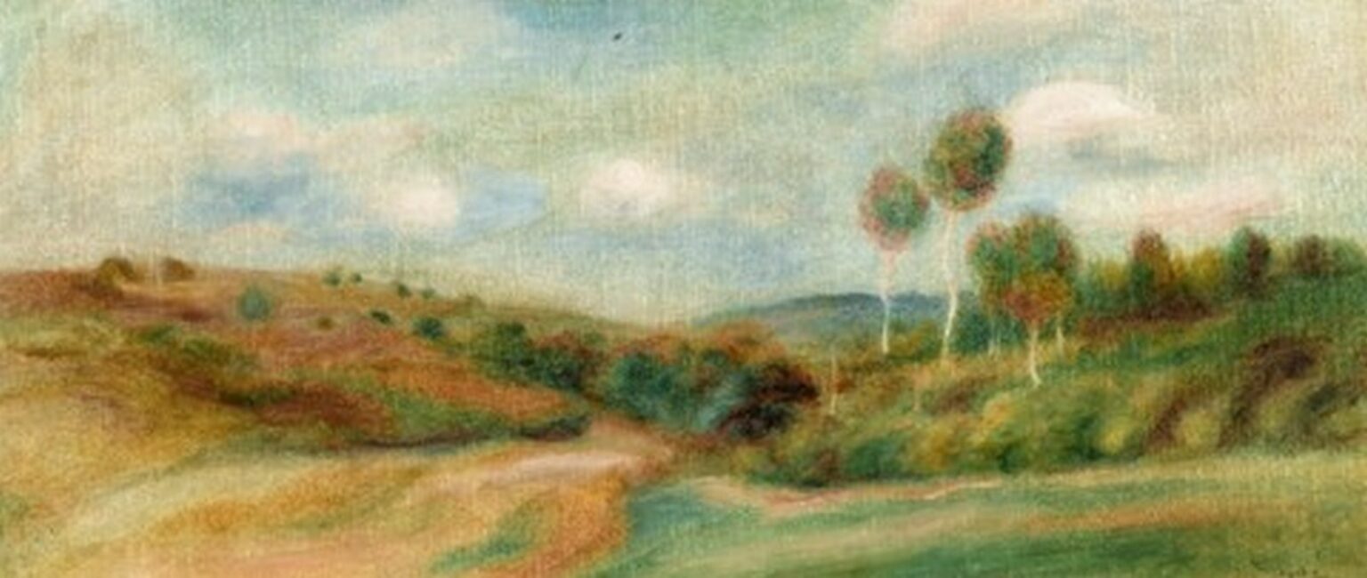 Renoir Paysage (2)
