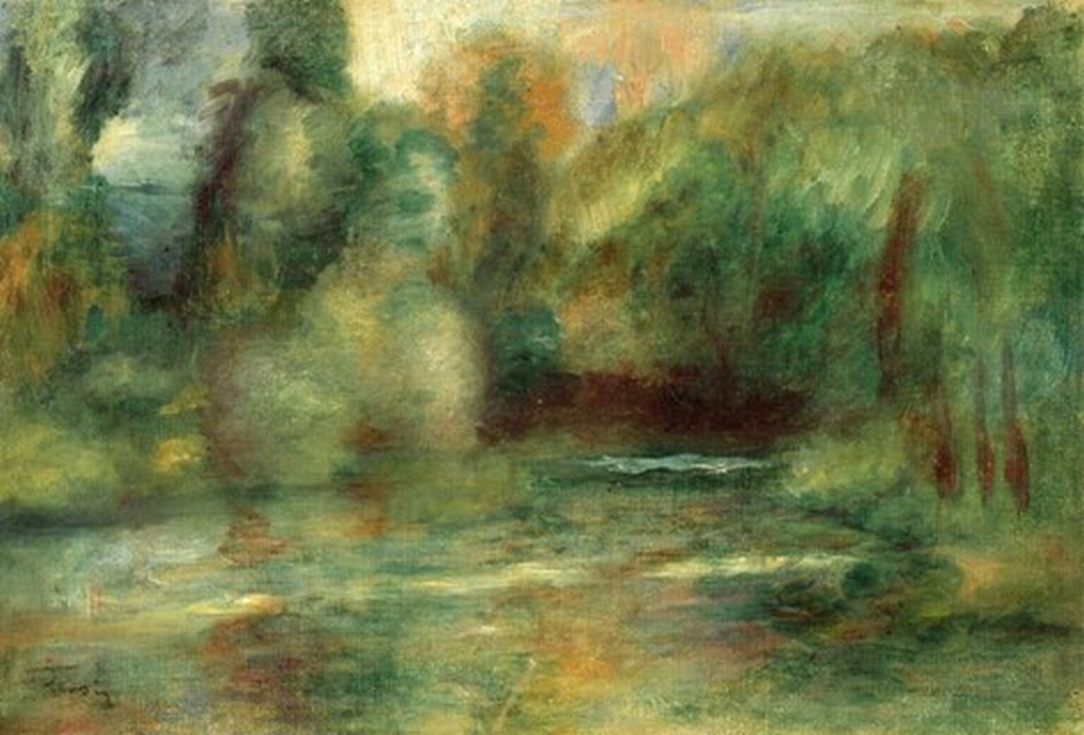 Renoir Paysage