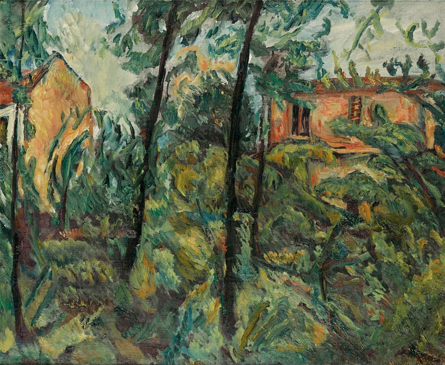 Soutine Paysage (1918)
