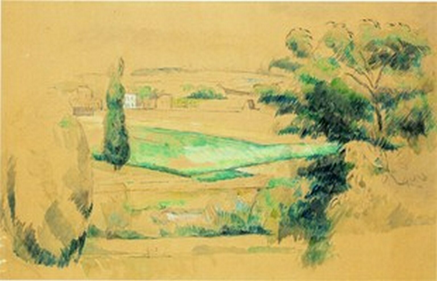Cézanne Paysage (c. 1879-80)