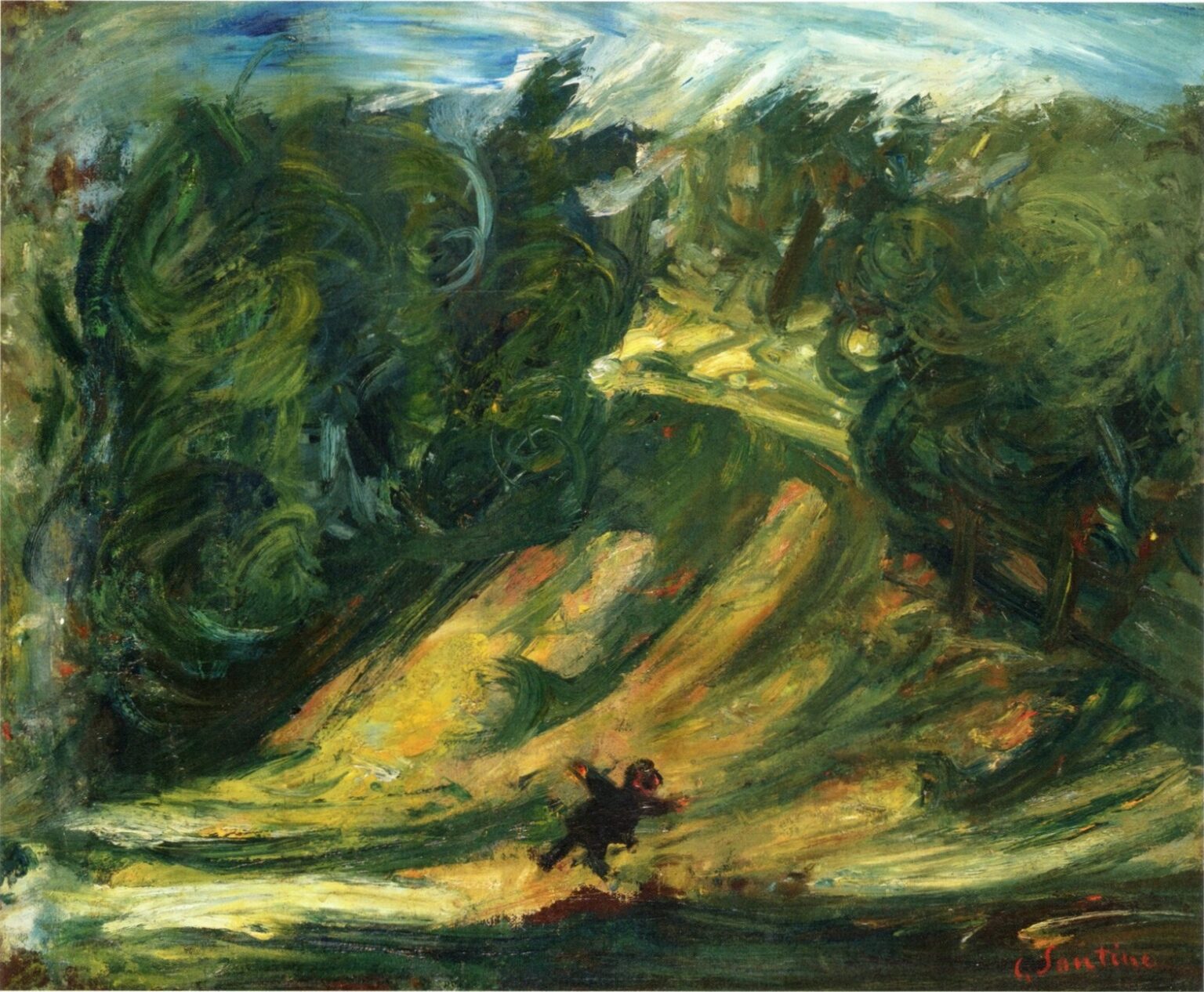Soutine Paysage (c. 1939)