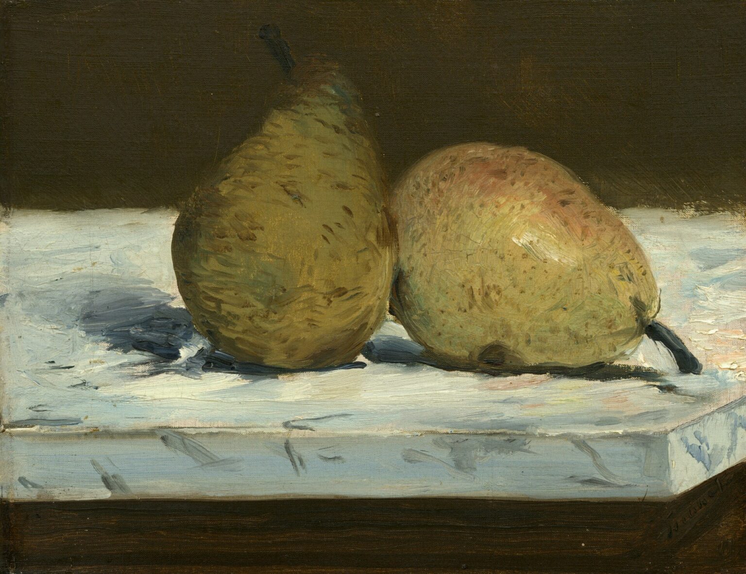 Manet Pears (1880)