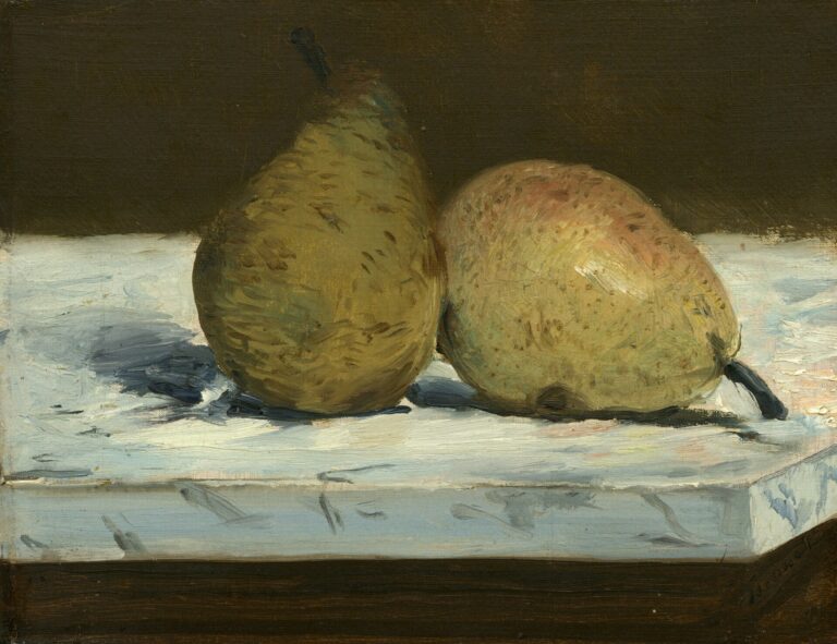 Manet Pears (1880)