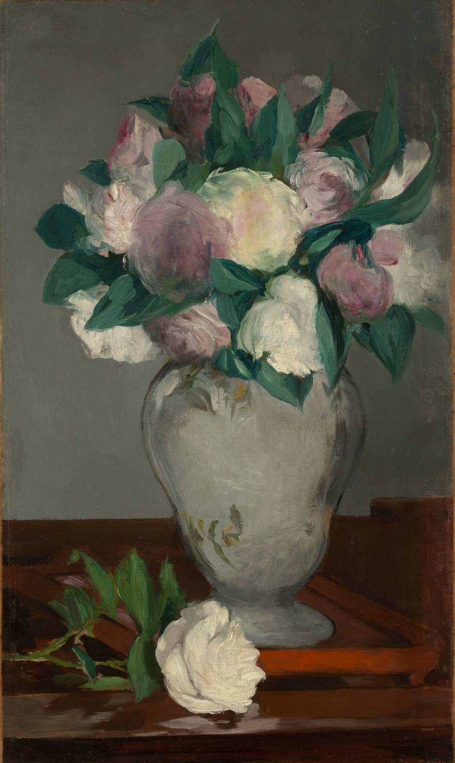 Manet Peonies (1864-65)