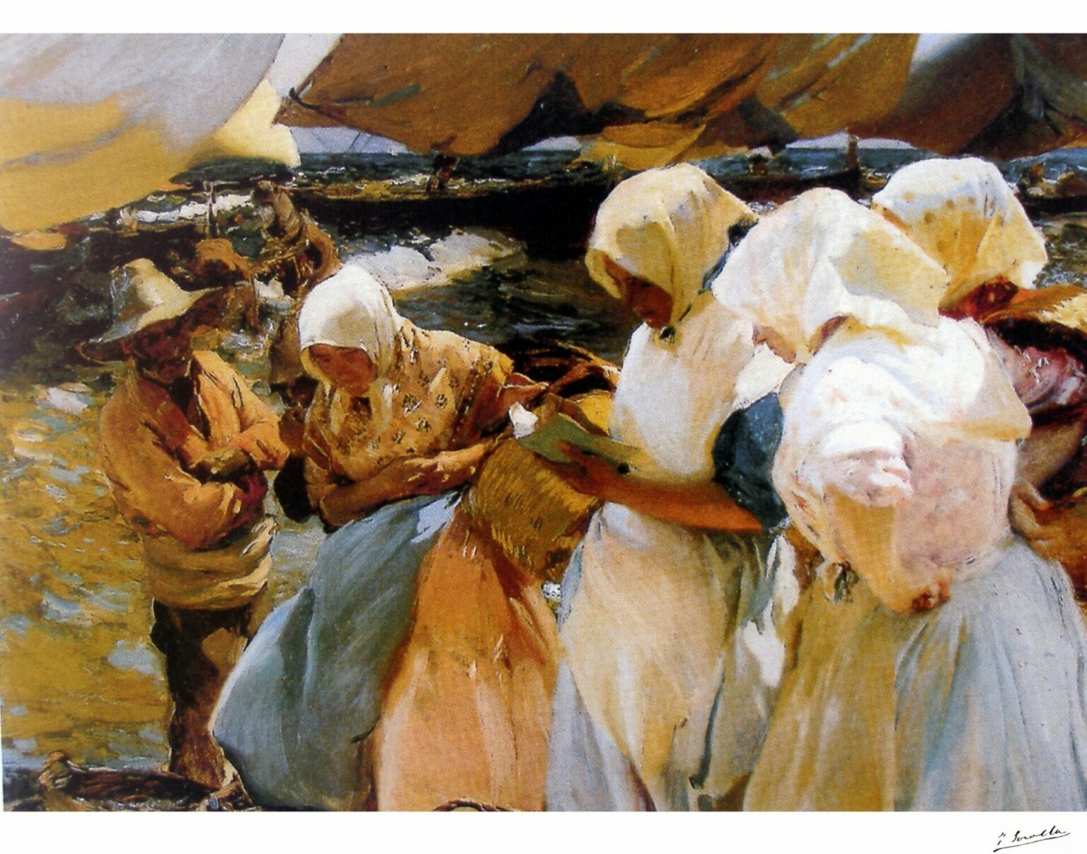 Sorolla Pescadoras valencianas