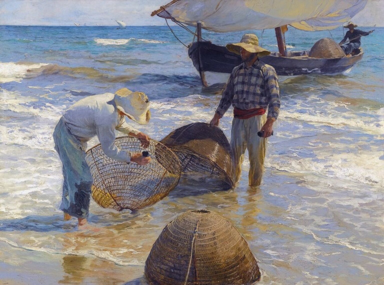 Sorolla Pescadores valencianos