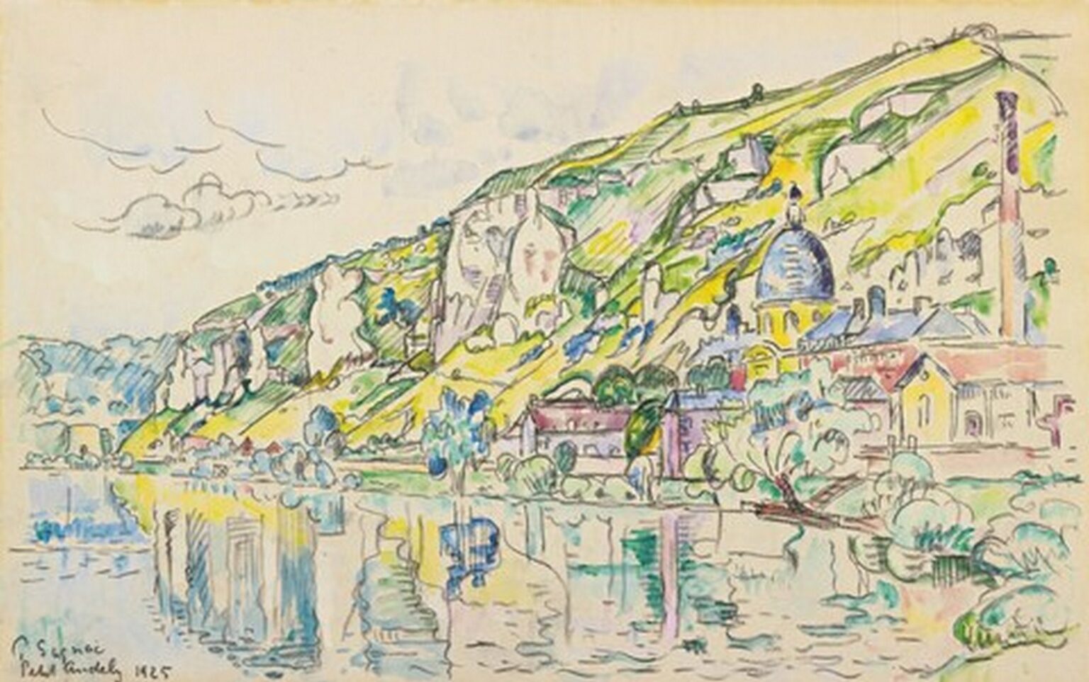 Signac Petit Andely (1925)