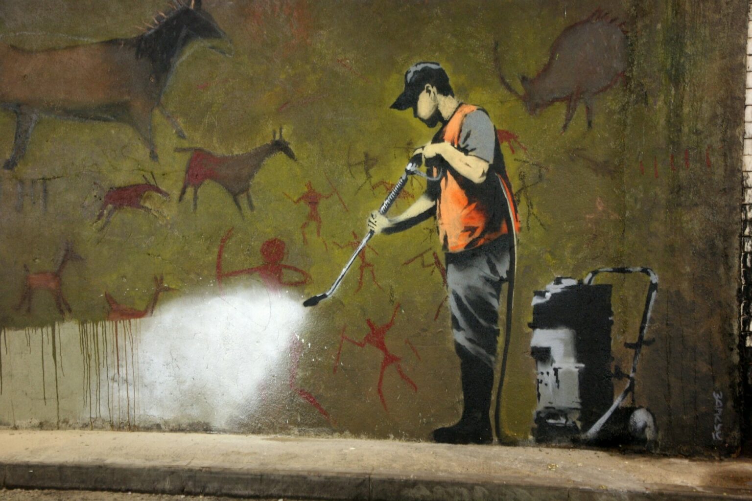Banksy Pintura rupestres