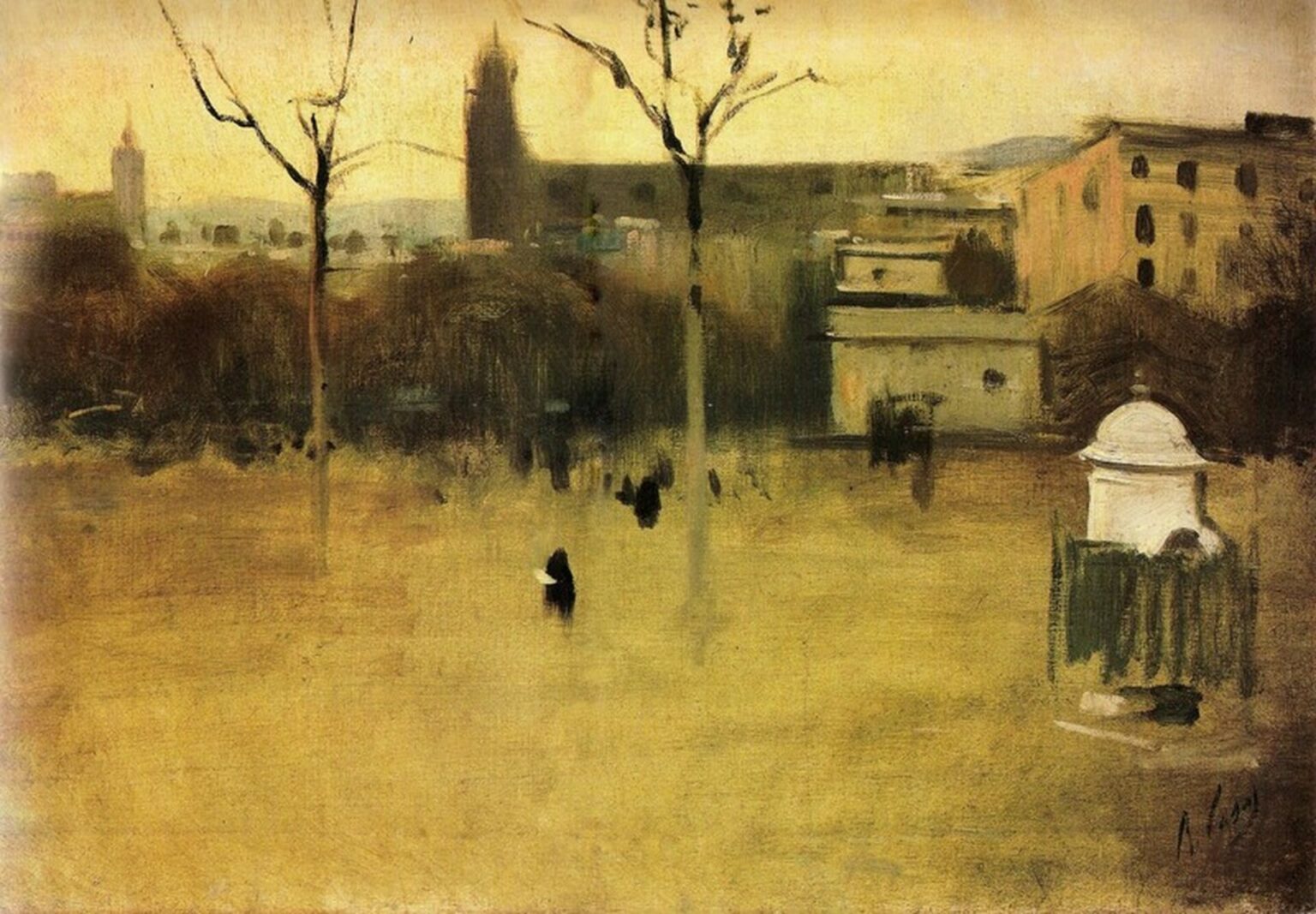 Casas Pla de palau (1899)