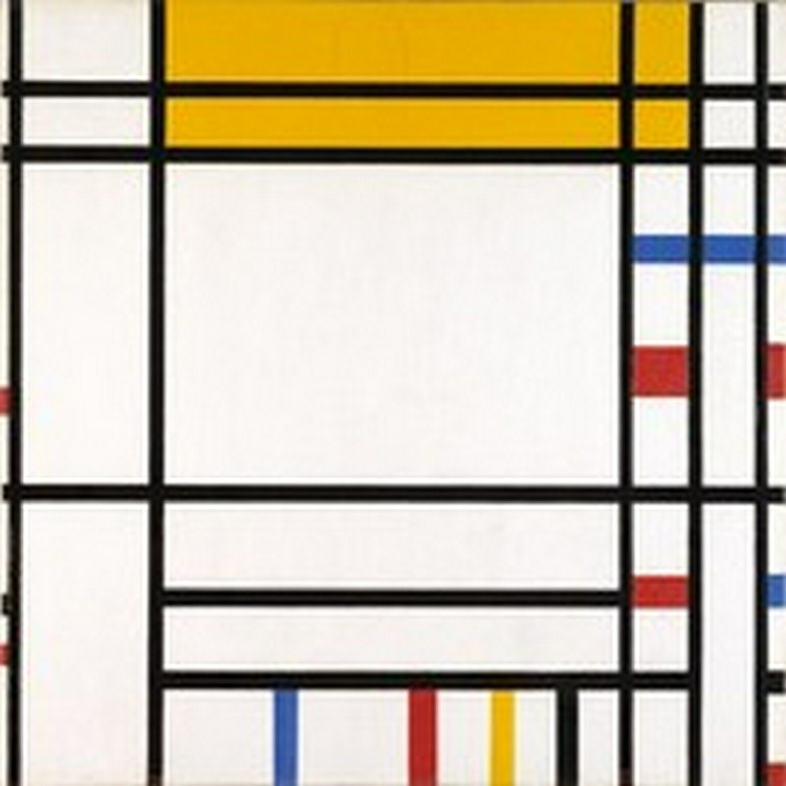 Mondrian Place de la Concorde (1938-1943)