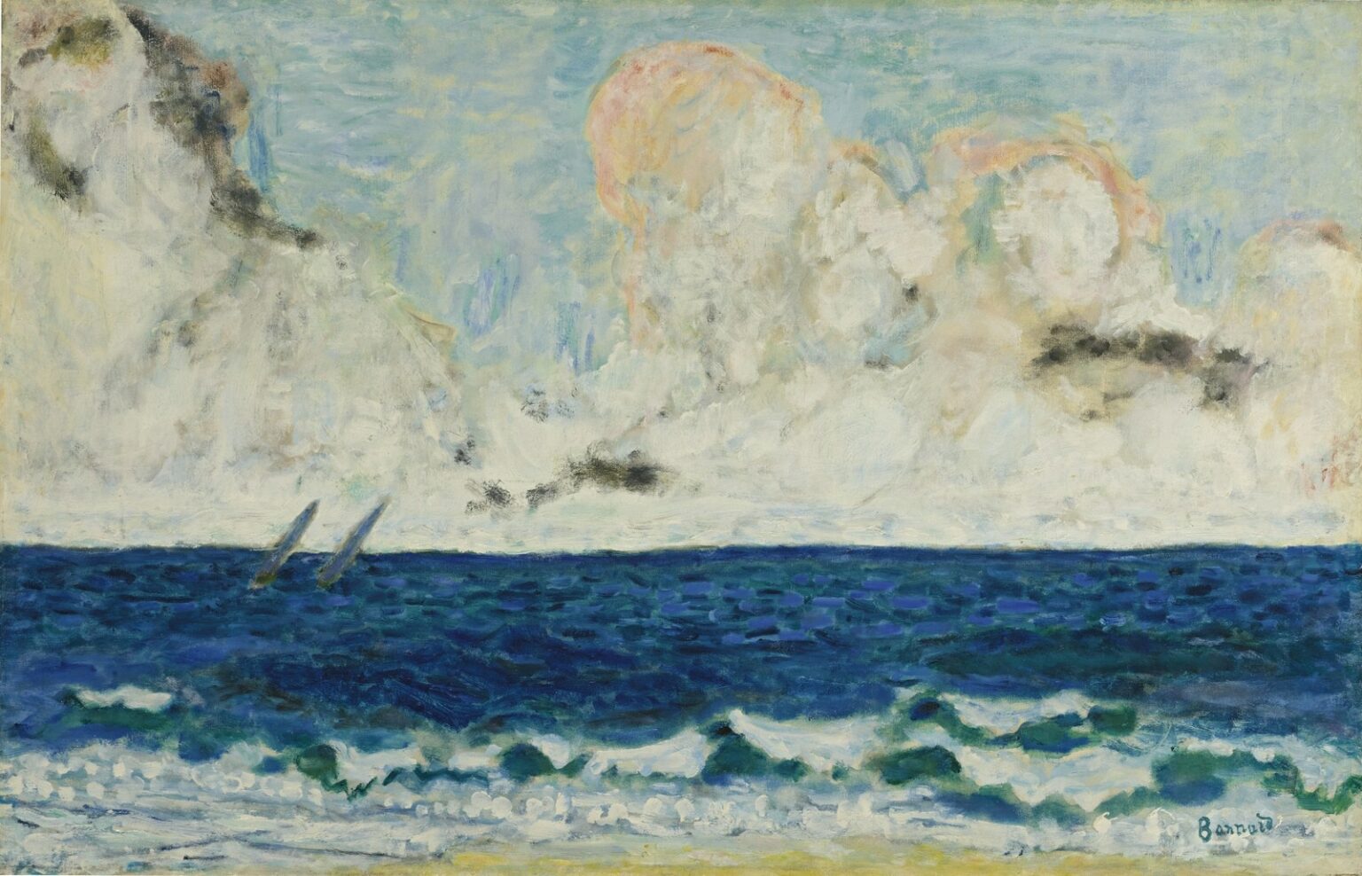 Bonnard Pleine Mer (c. 1936)