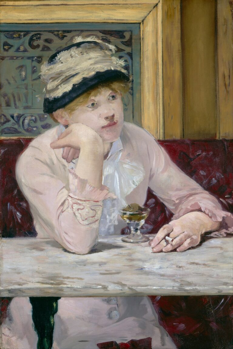 Manet Plum Brandy (c. 1877)