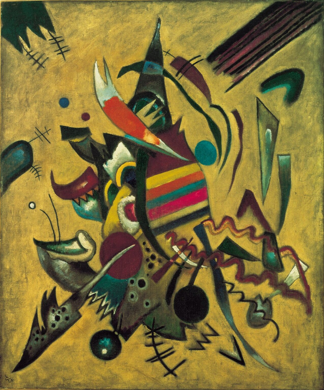 Kandinsky Points (1920)