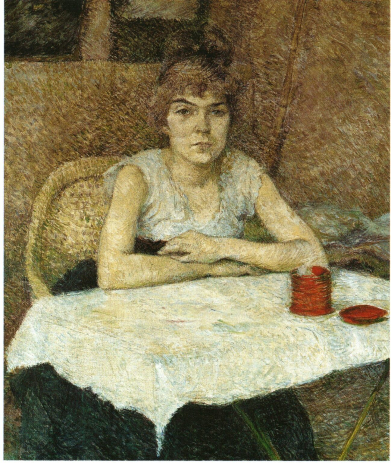 Toulouse-Lautrec Polvos de arroz (1888-89)