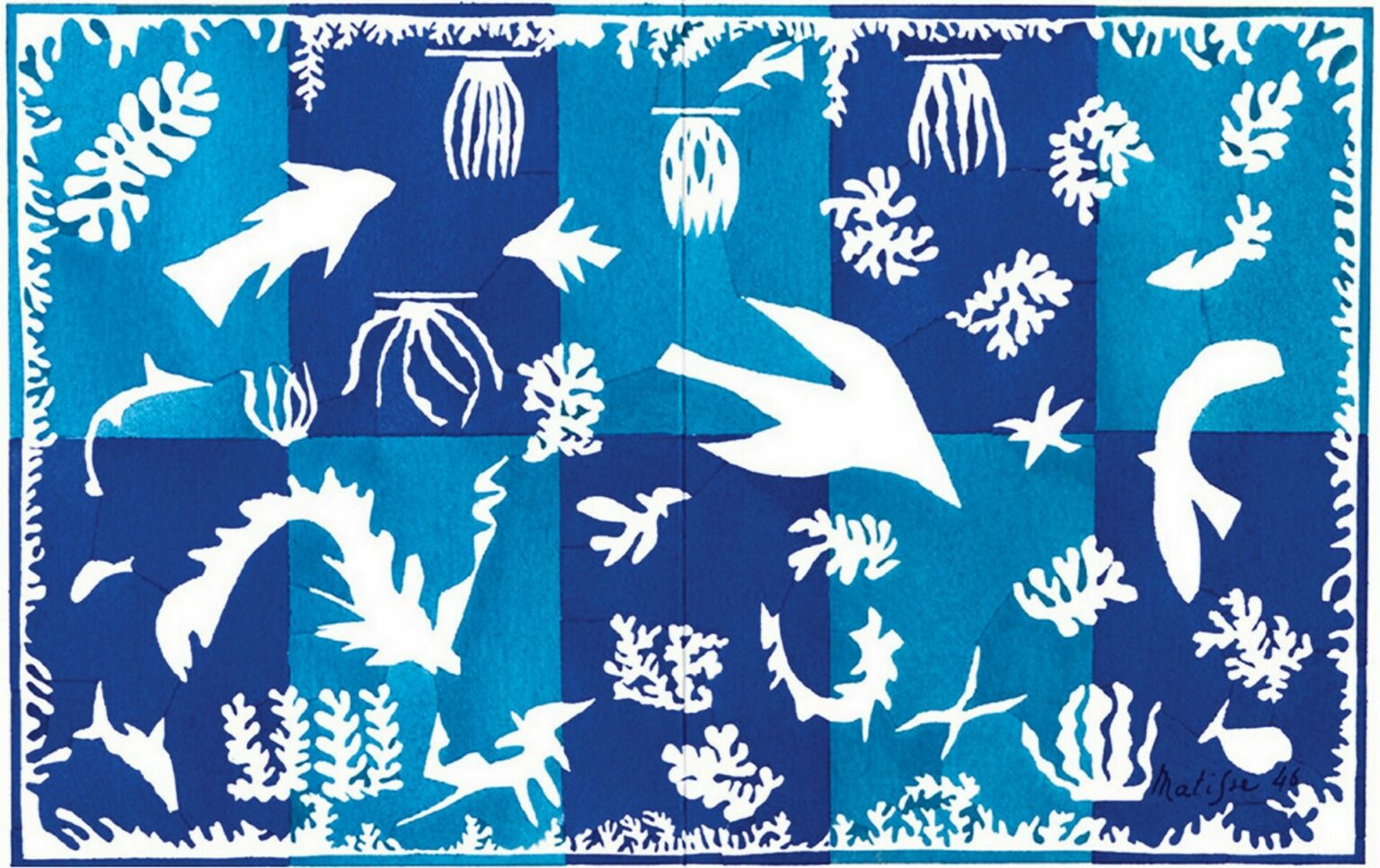 Matisse Polynesia, The Sea (1946)