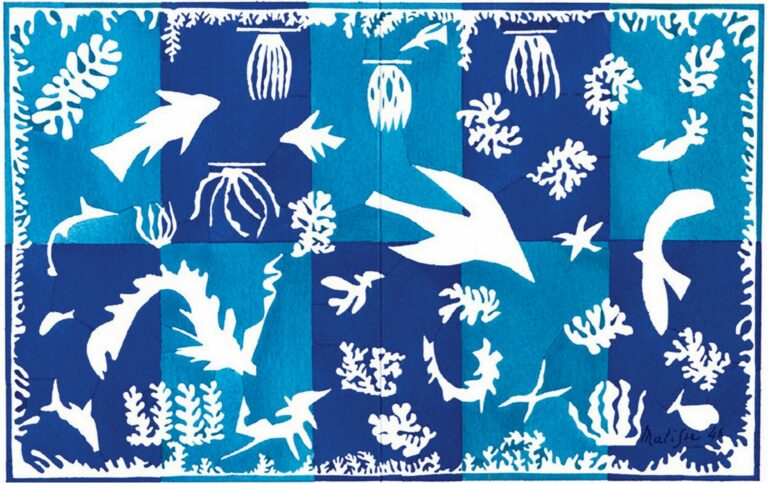 Matisse Polynesia, The Sea (1946)