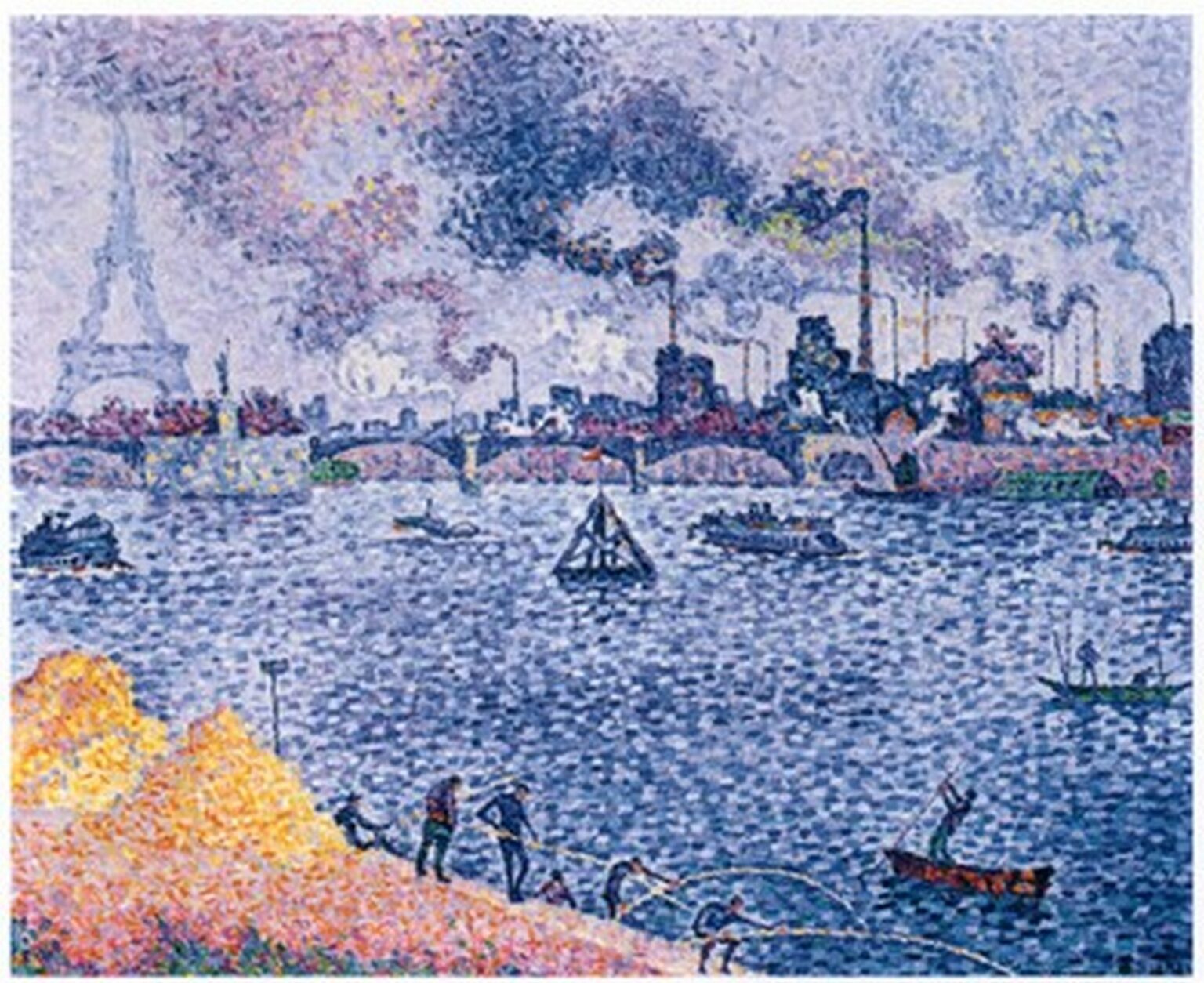 Signac Pont de Grenelle (1899)
