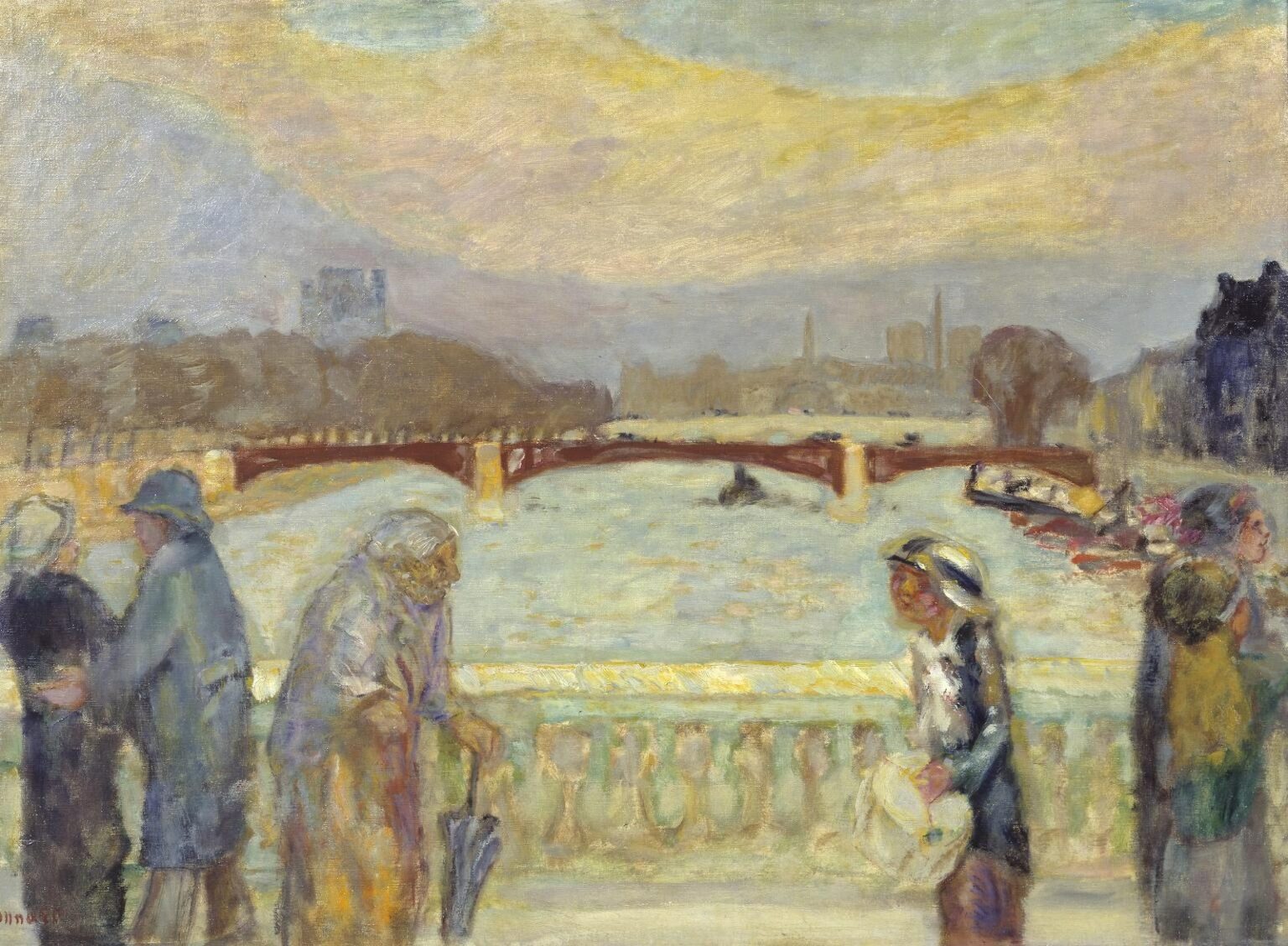 Bonnard Pont de la Concorde