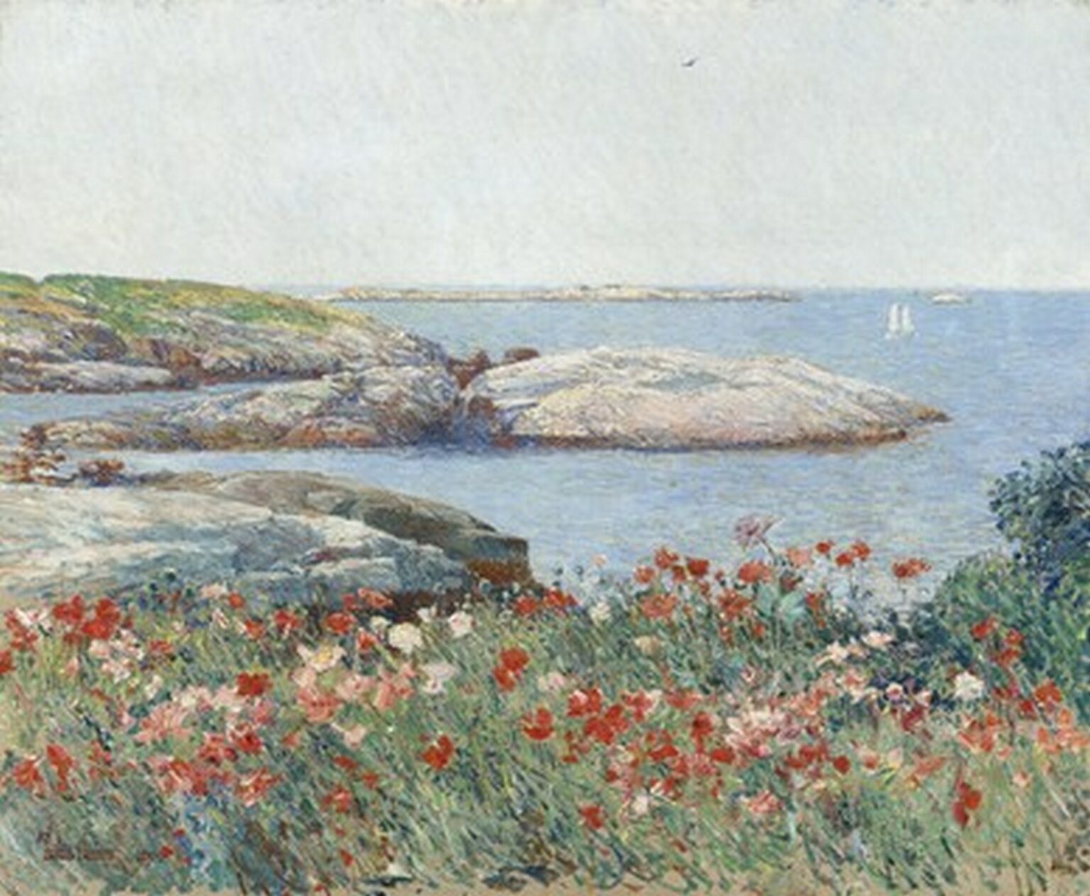 Hassam Poppies, Isles of Shoals (1891)