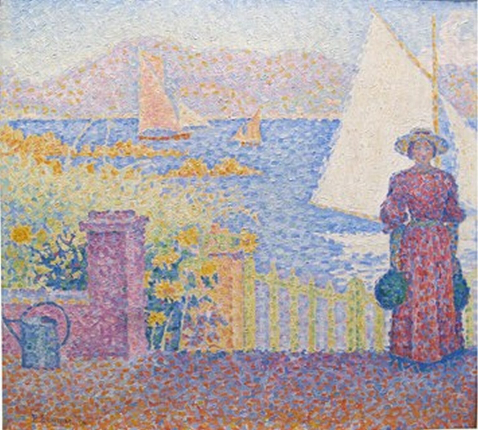 Signac Port (Saint-Tropez, 1896)