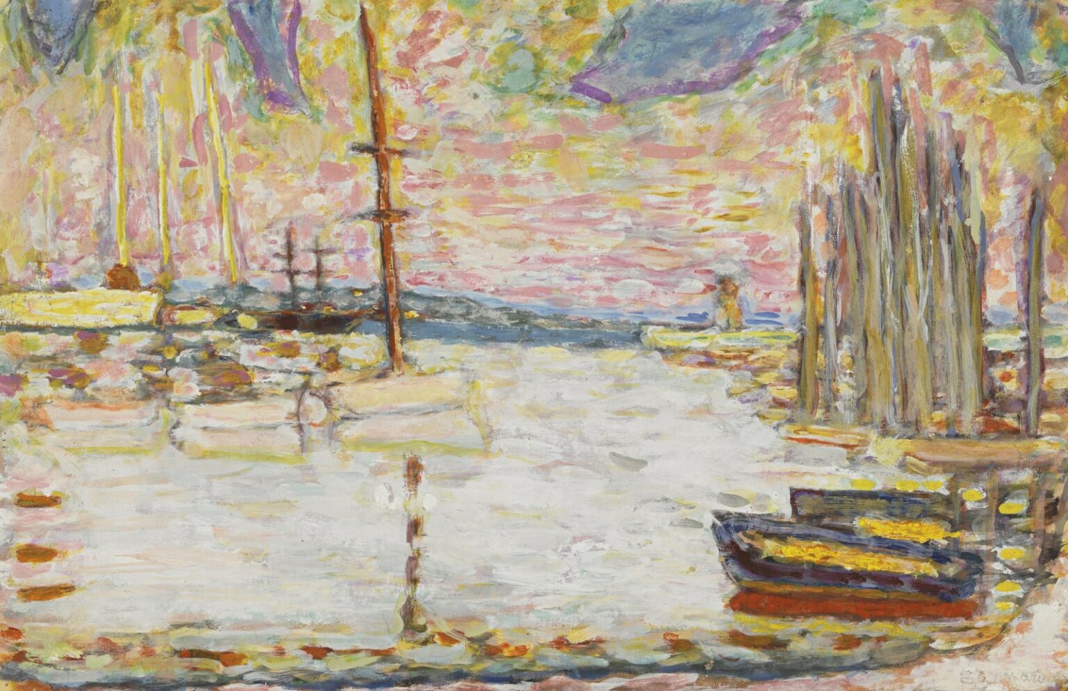 Bonnard Port de Pêche (c. 1942)