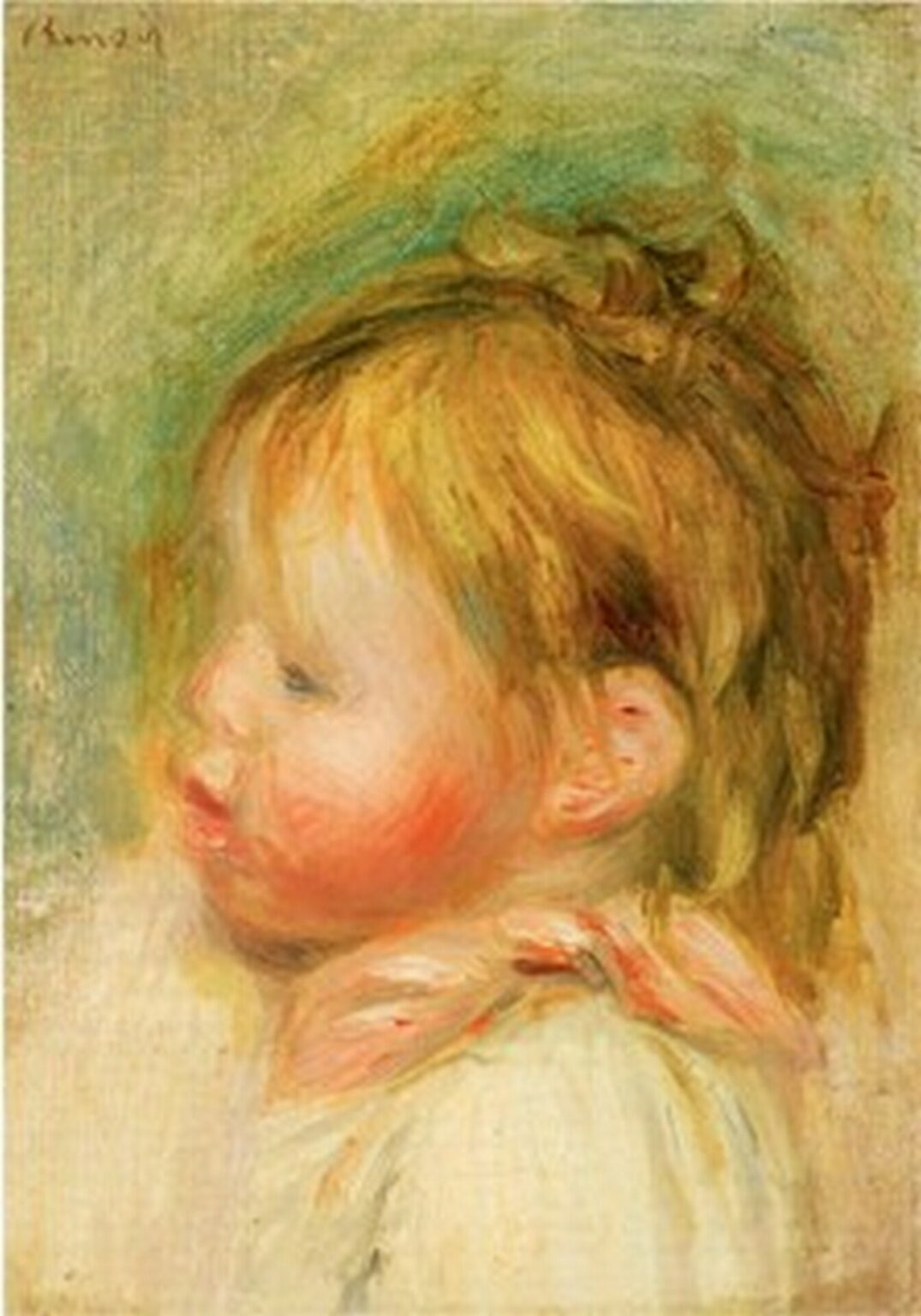 Renoir Portrait d'enfant