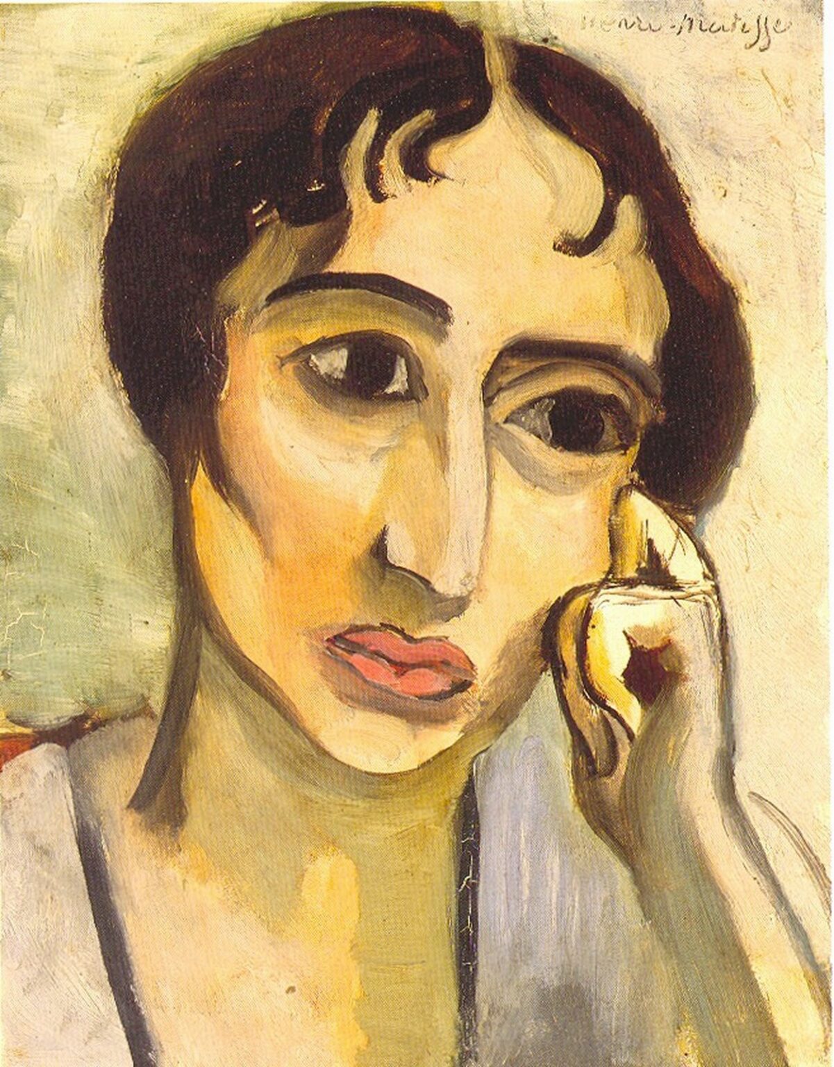 Matisse Portrait de Femme
