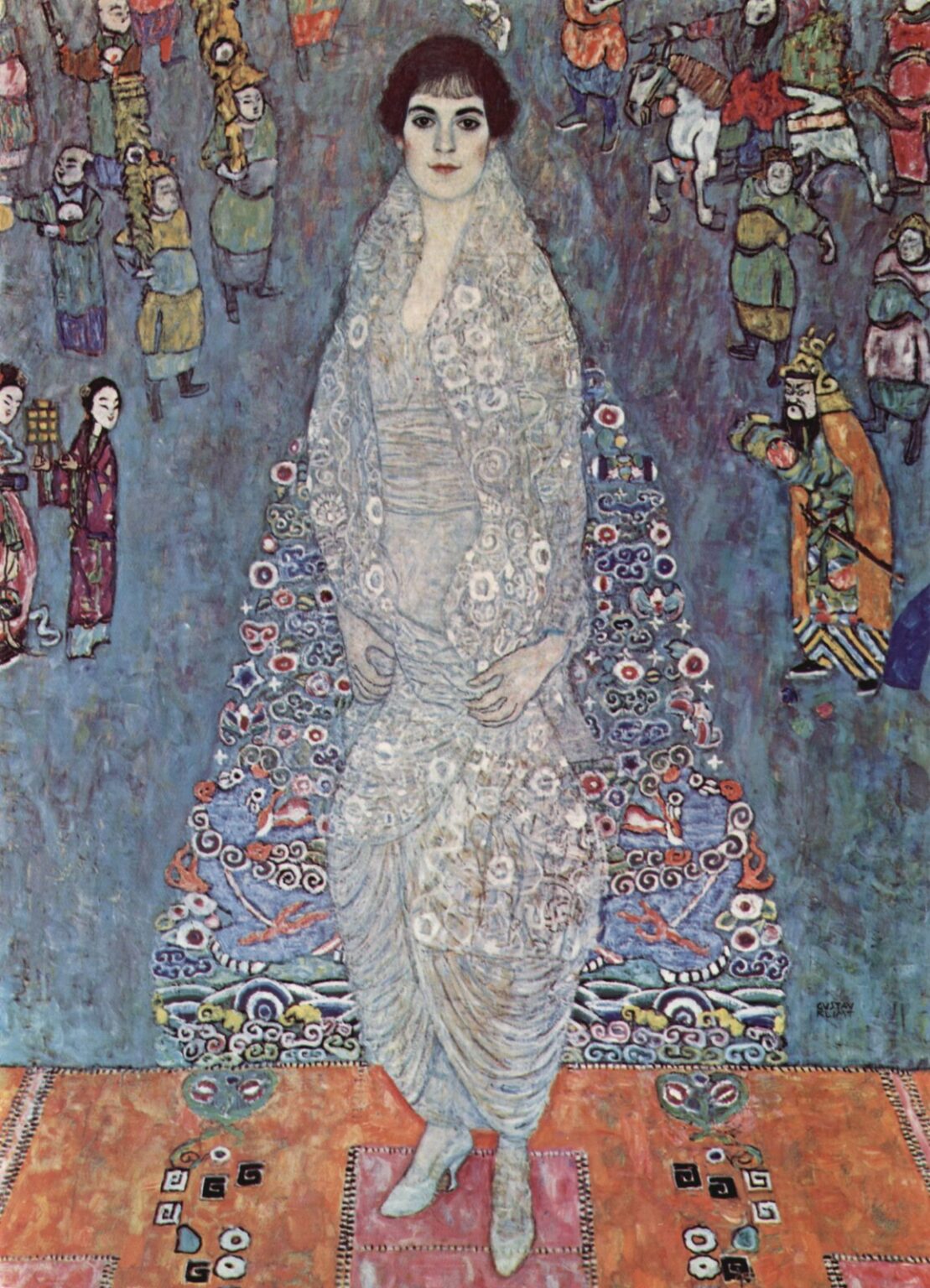 Klimt Portrait of Baroness Elisabeth Bachofen-Echt (1914-1916)