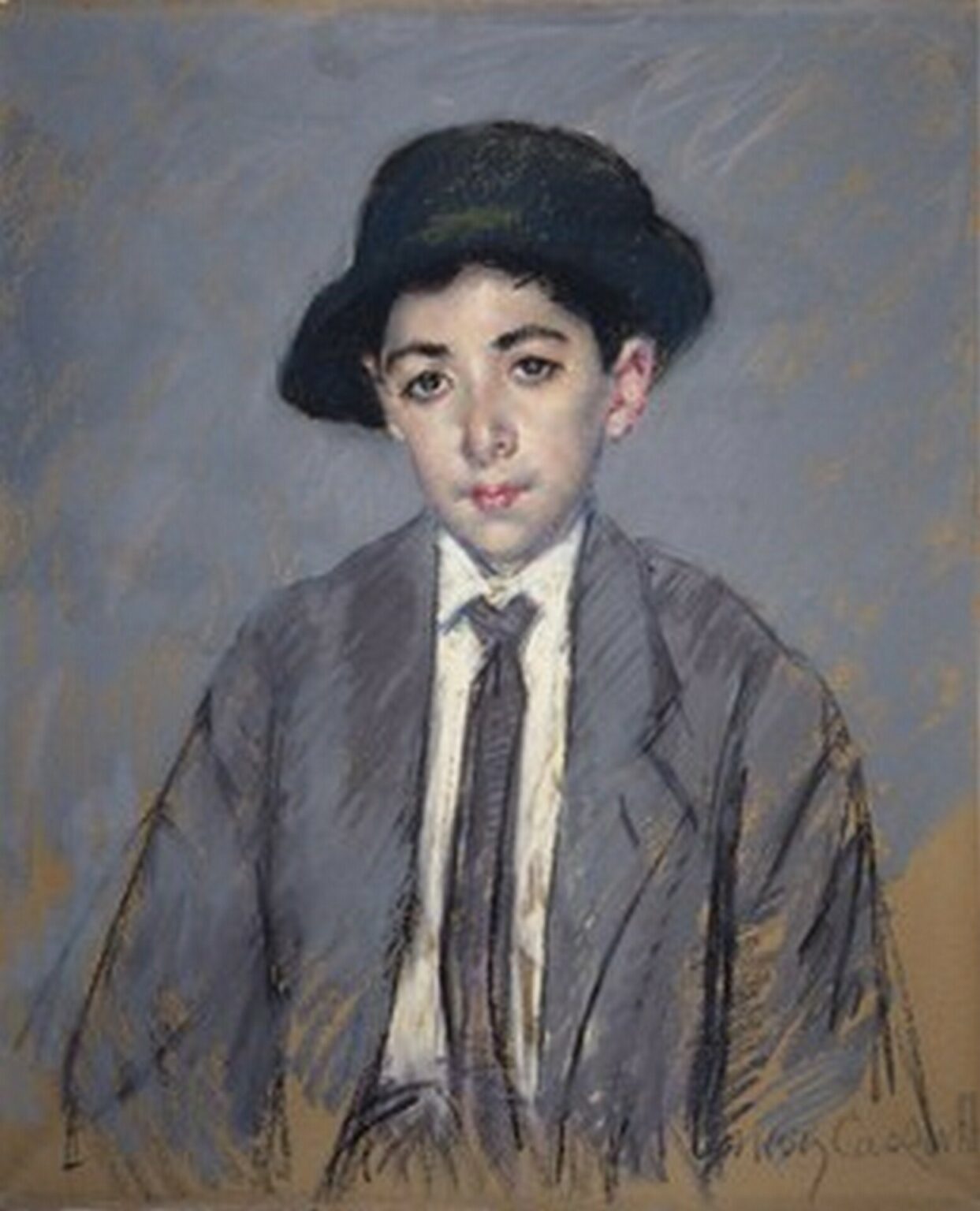 Cassatt Portrait of Charles Dikran Kelekian (1910)