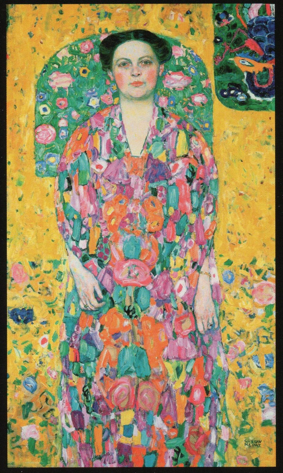 Klimt Portrait of Eugenia Primavesi (1913-14)