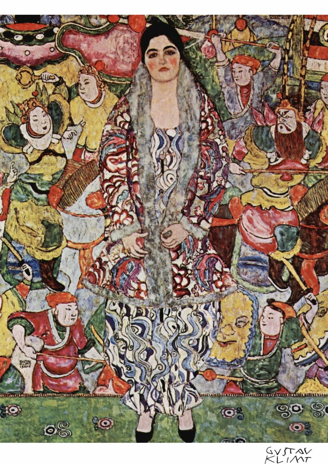 Klimt Portrait of Friedericke Maria Beer (1916)